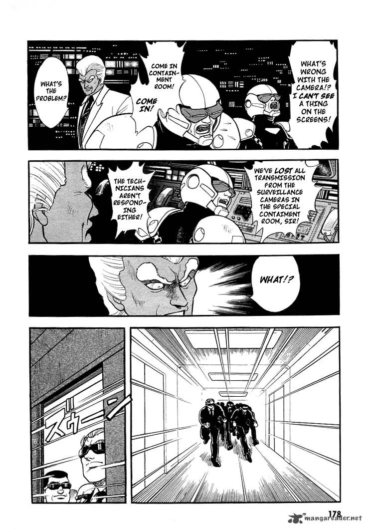 Guyver Chapter 6 page 12