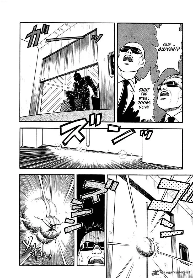 Guyver Chapter 6 page 14