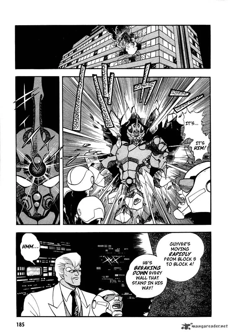 Guyver Chapter 6 page 19