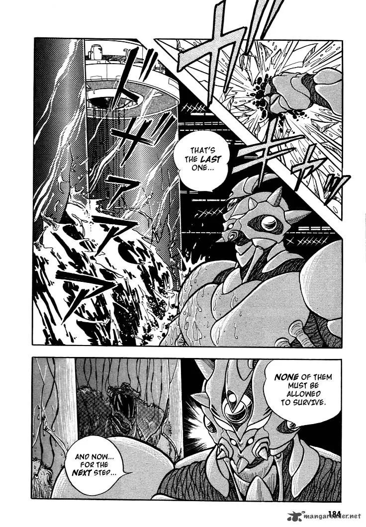 Guyver Chapter 6 page 18