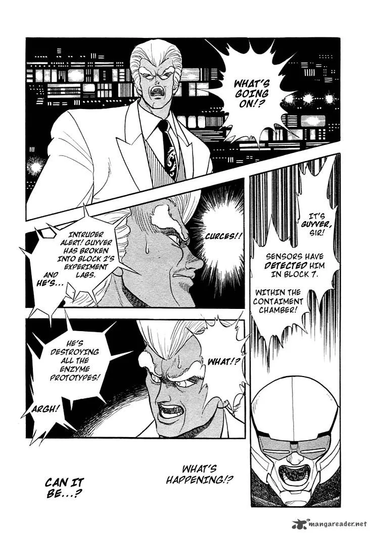 Guyver Chapter 6 page 17
