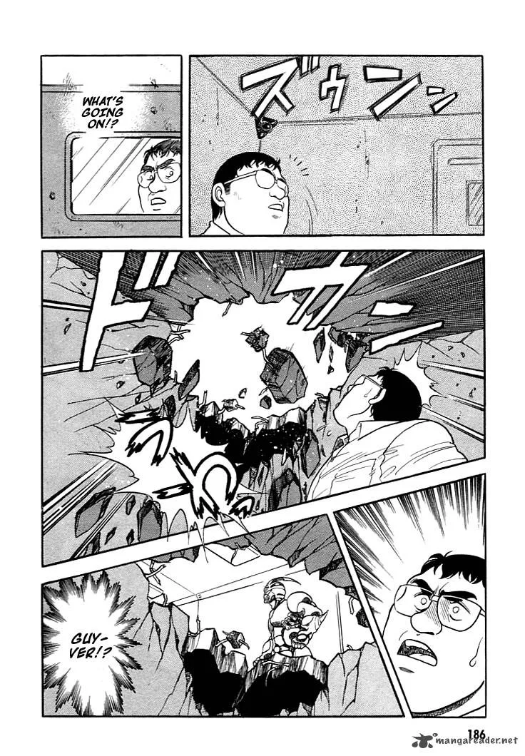 Guyver Chapter 6 page 20