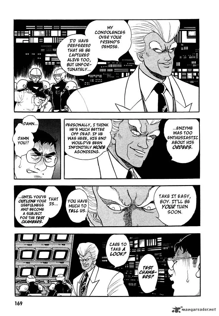Guyver Chapter 6 page 3
