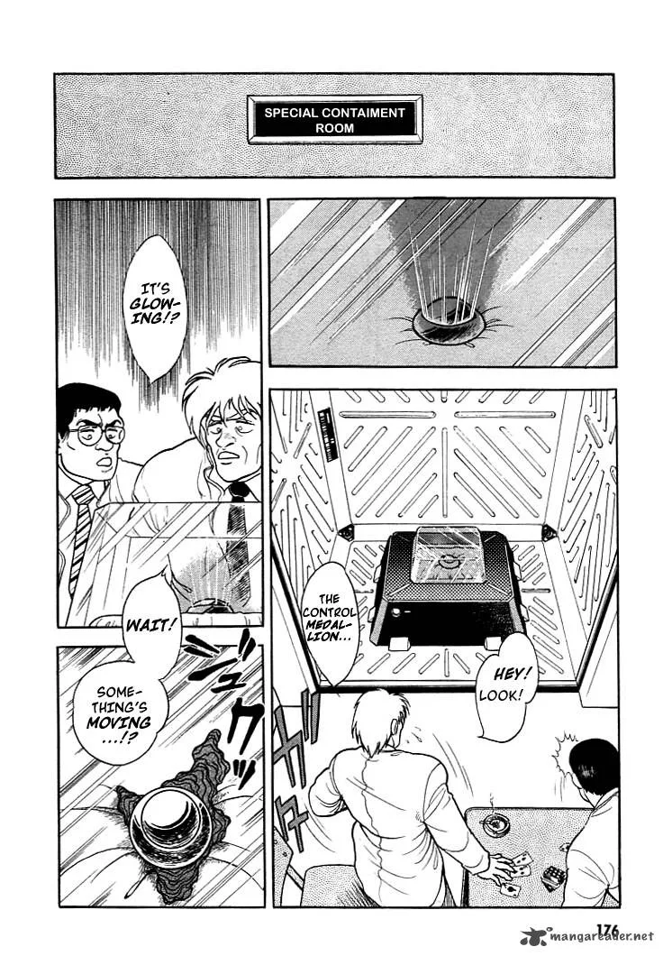 Guyver Chapter 6 page 10