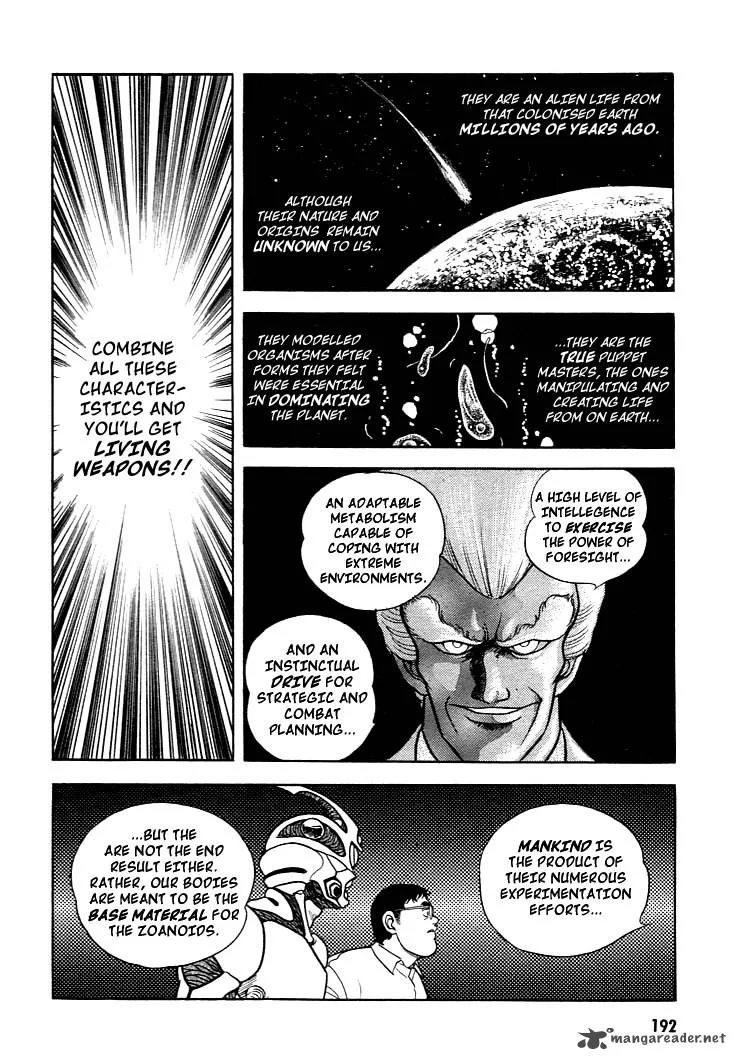 Guyver Chapter 6 page 26