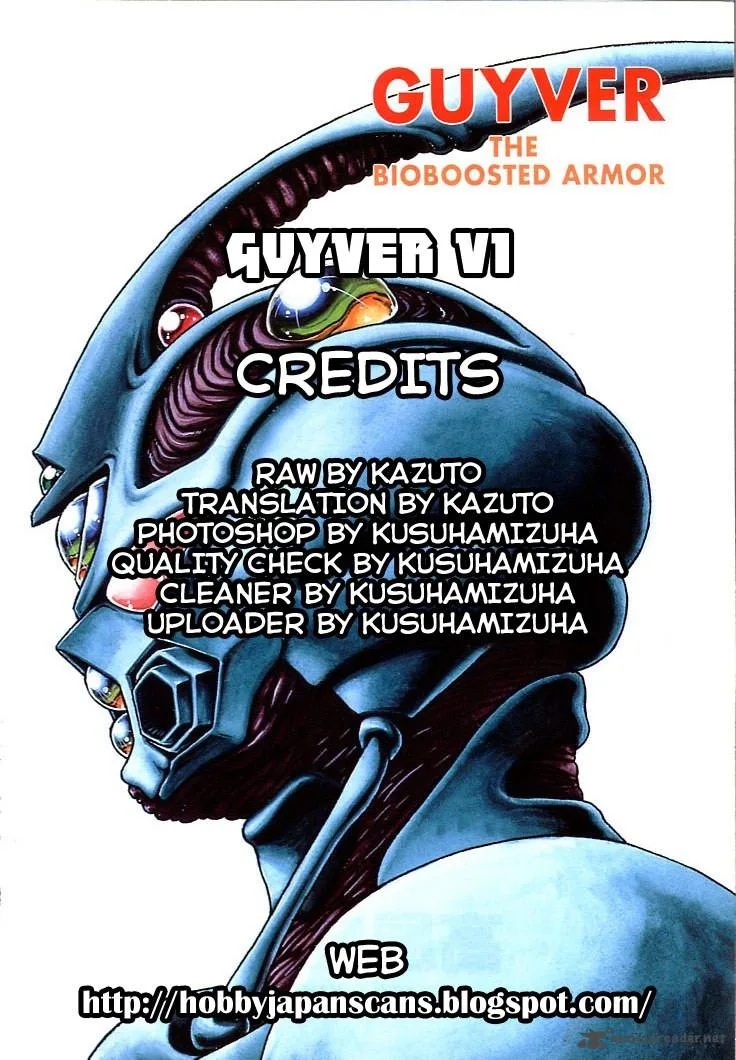 Guyver Chapter 6 page 34