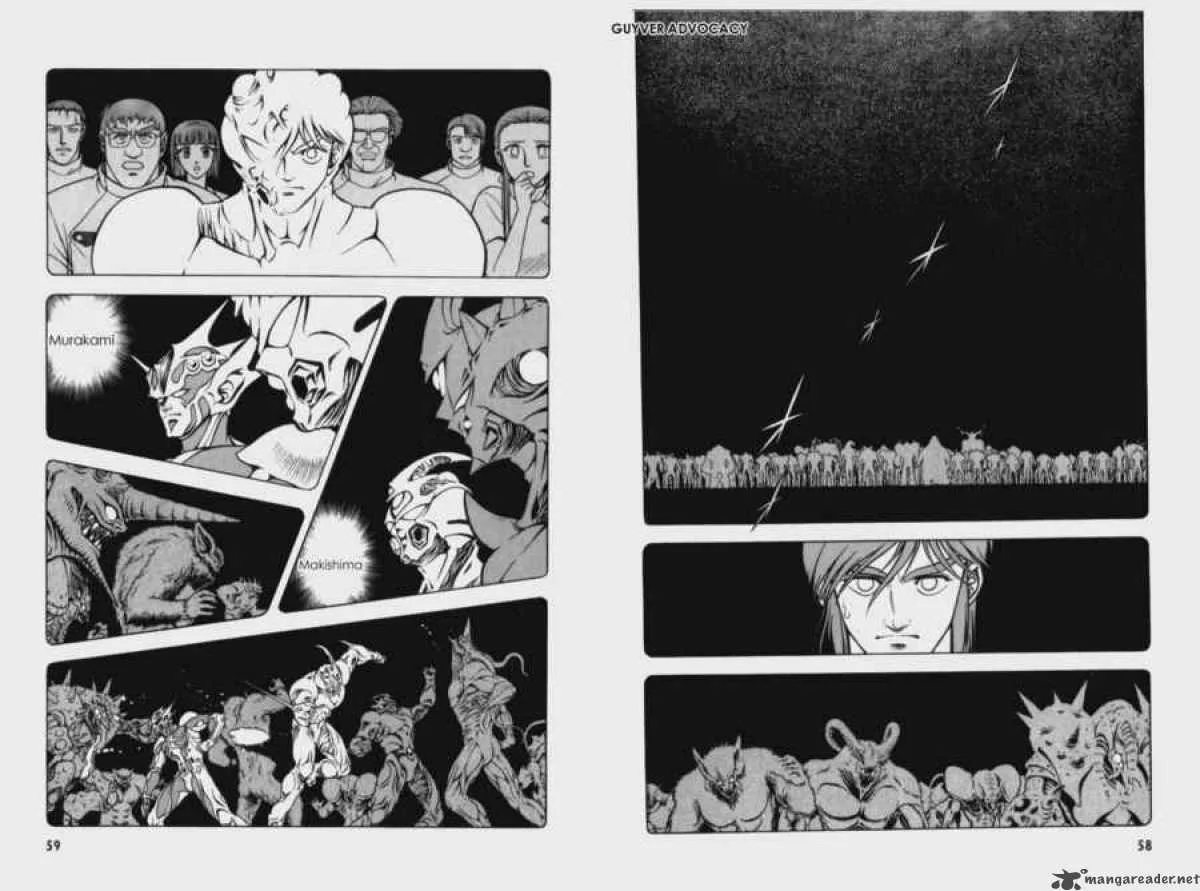 Guyver Chapter 60 page 2