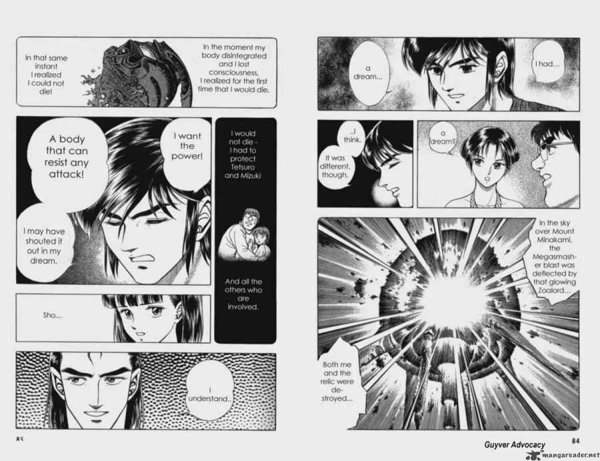 Guyver Chapter 60 page 15