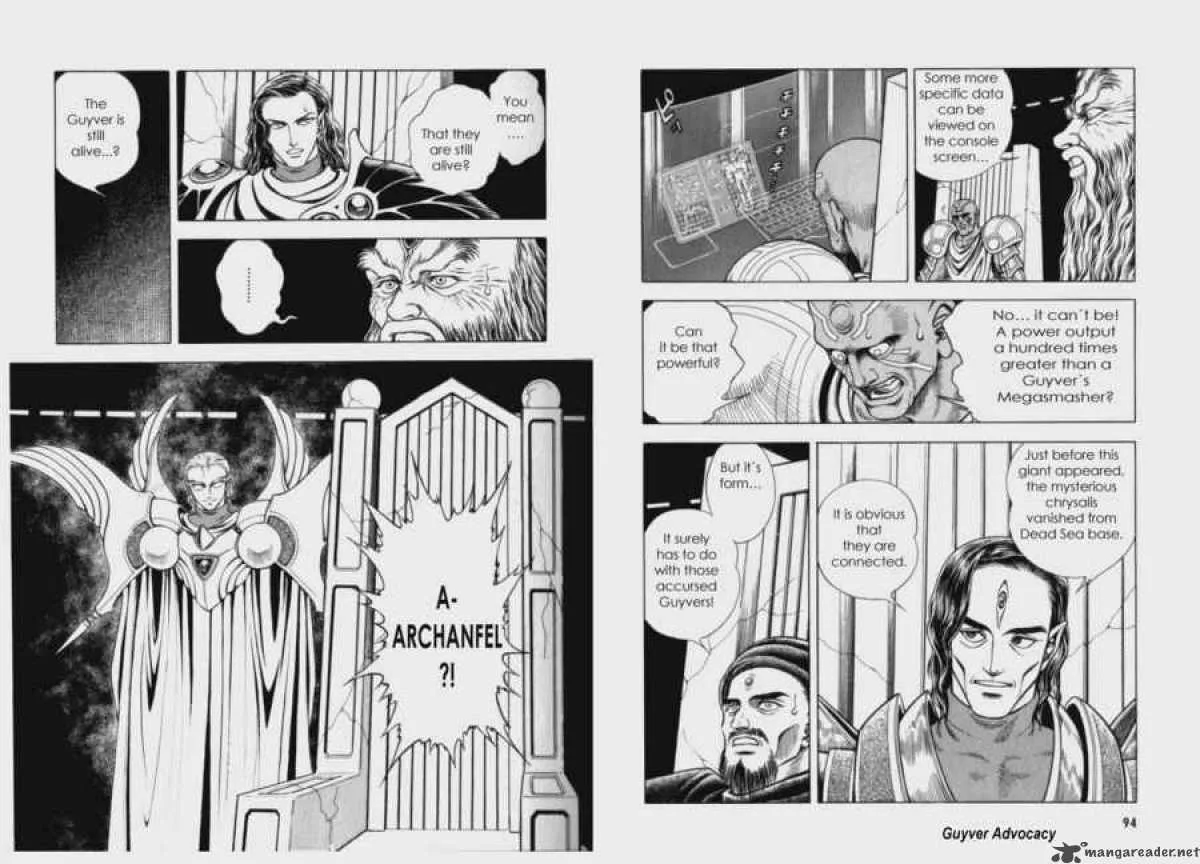 Guyver Chapter 60 page 20