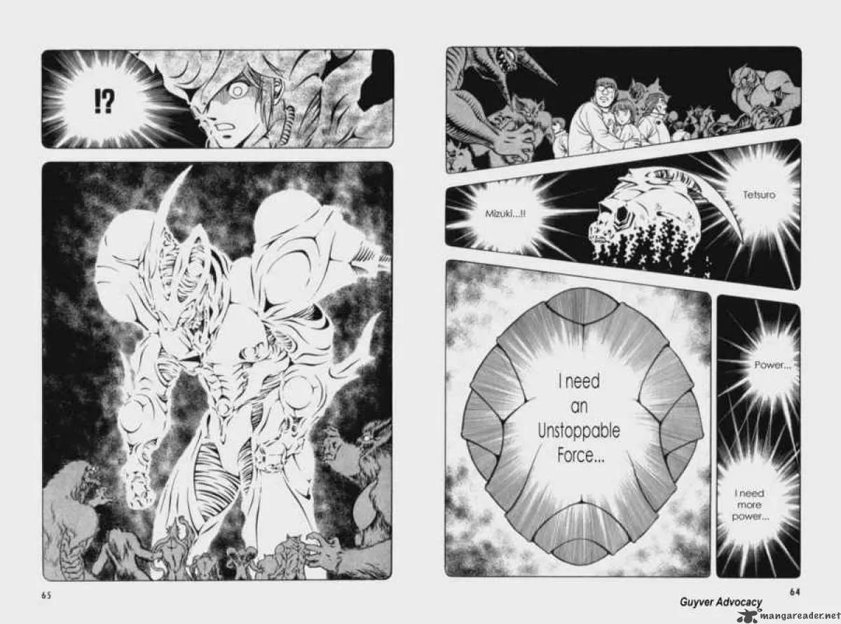 Guyver Chapter 60 page 5