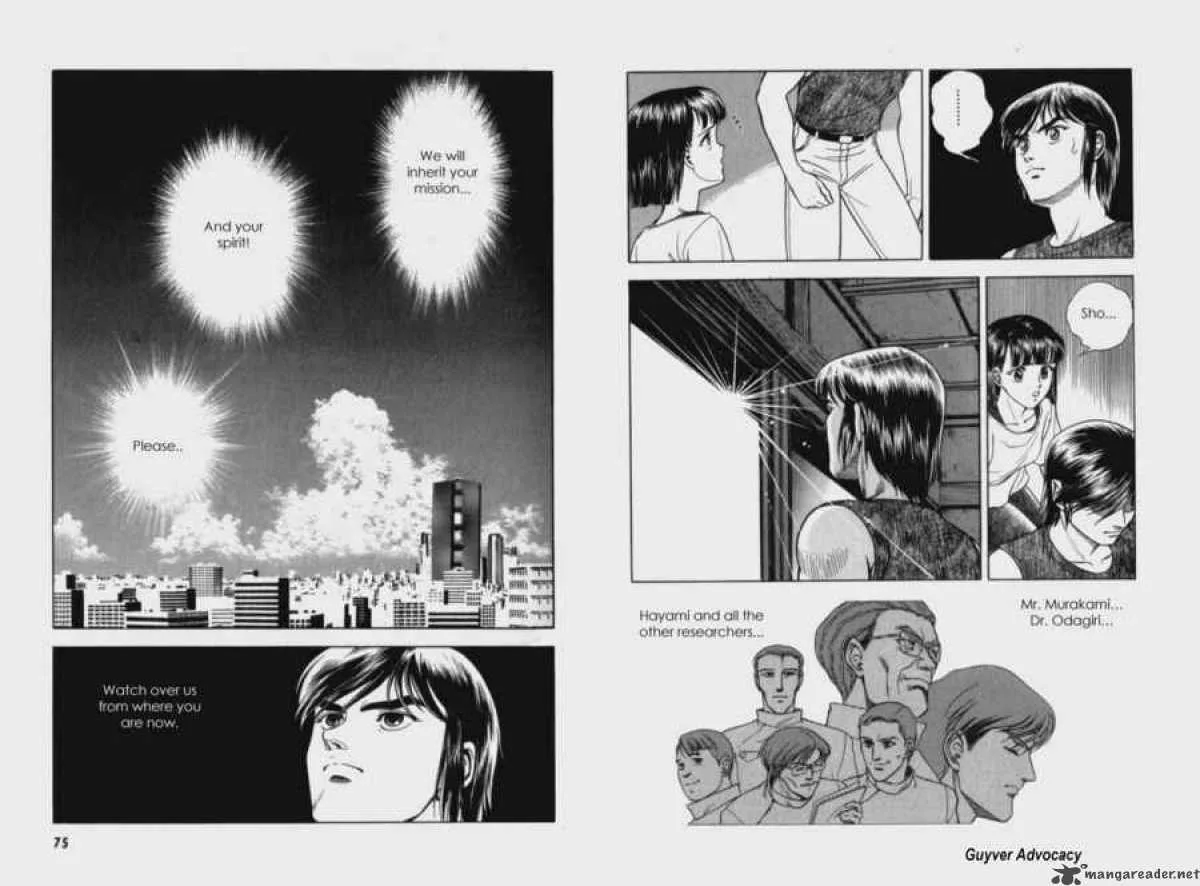 Guyver Chapter 60 page 10