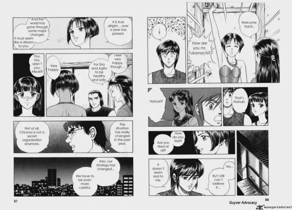 Guyver Chapter 60 page 13