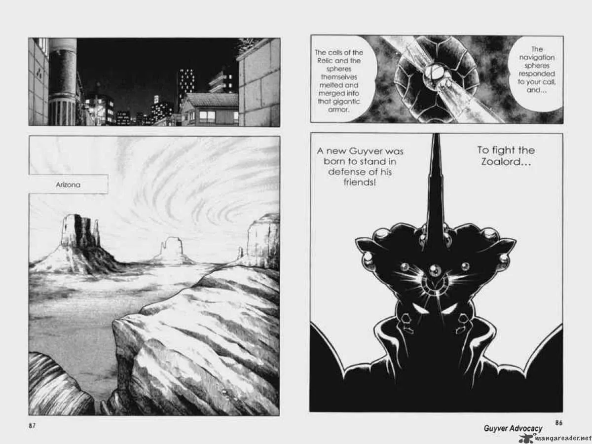 Guyver Chapter 60 page 16