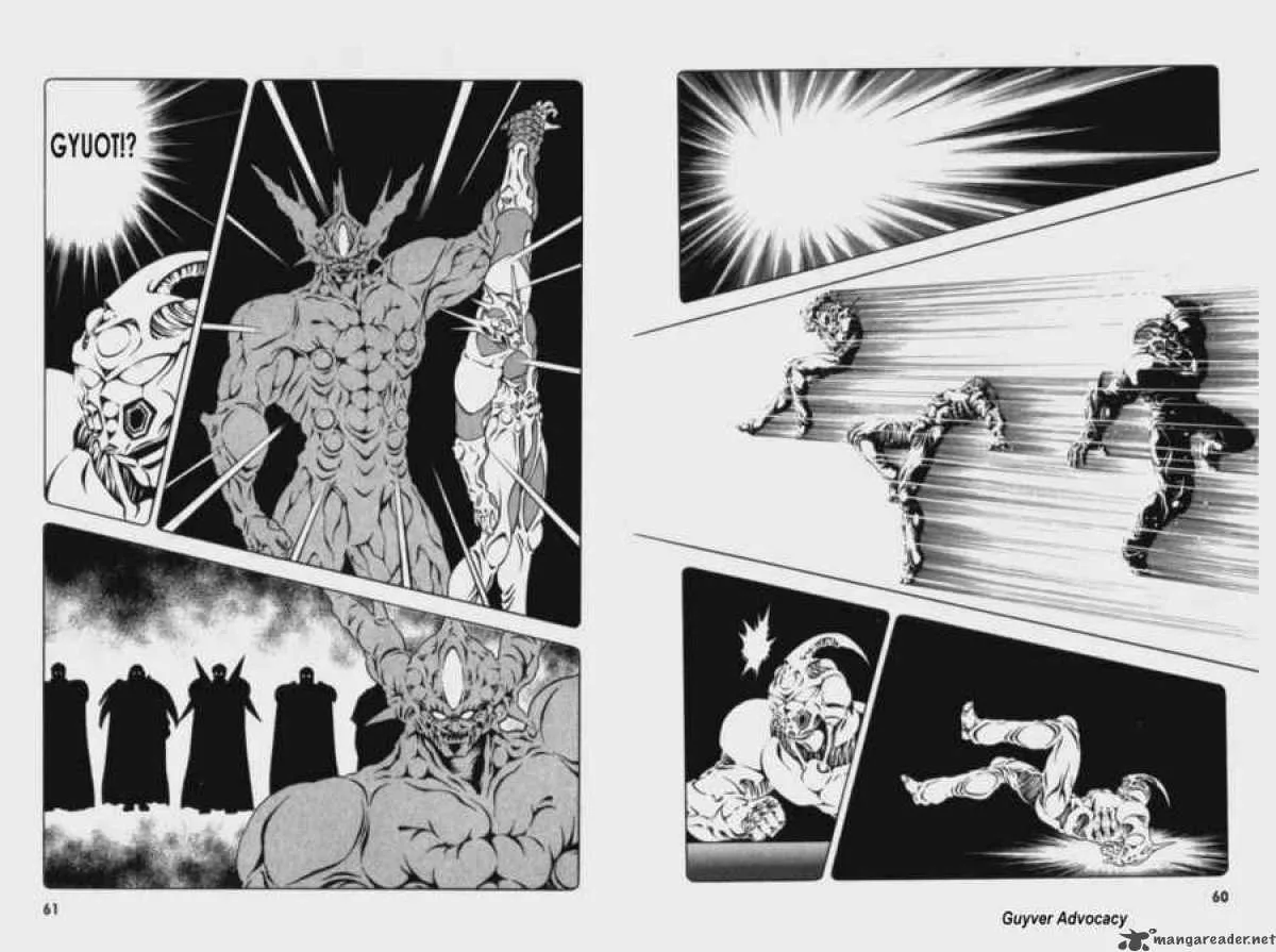 Guyver Chapter 60 page 3