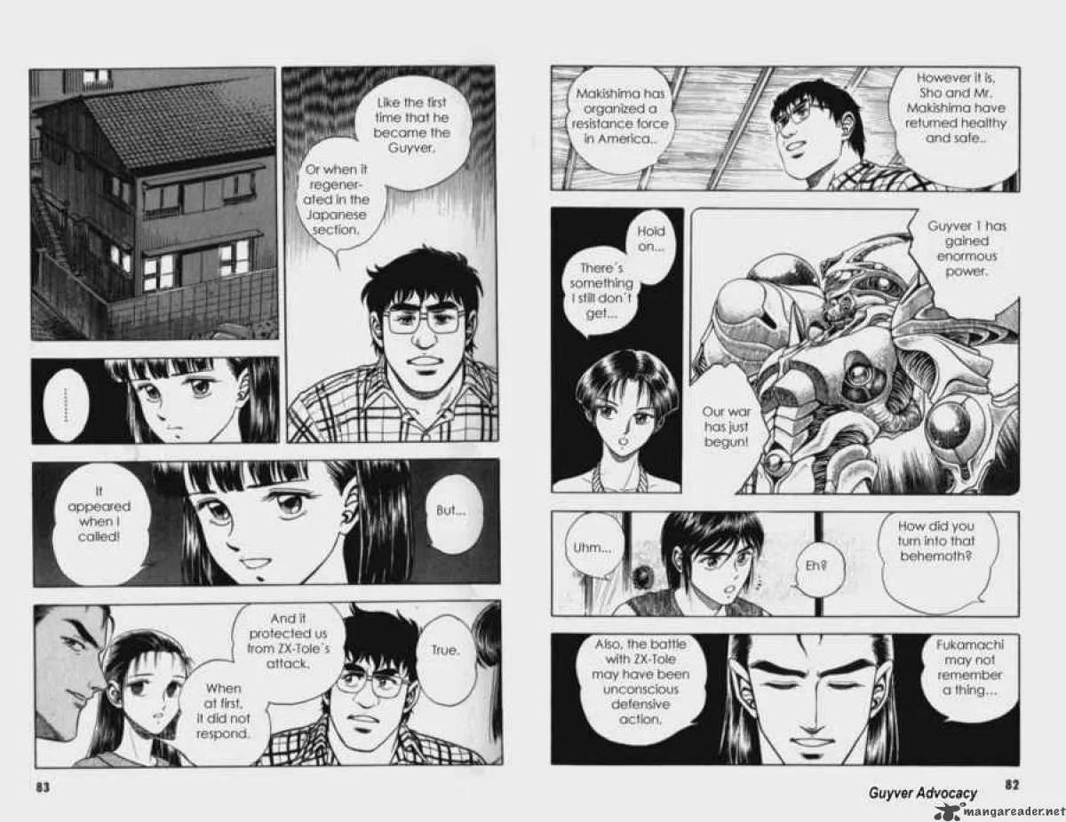 Guyver Chapter 60 page 14