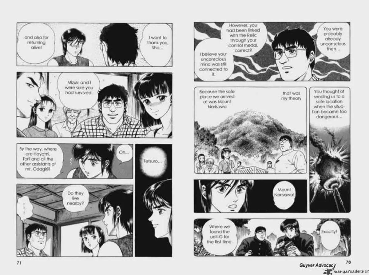 Guyver Chapter 60 page 8