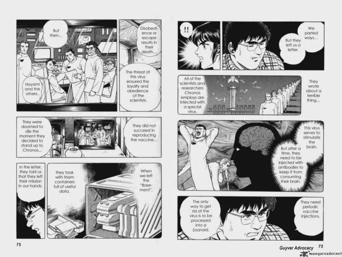 Guyver Chapter 60 page 9