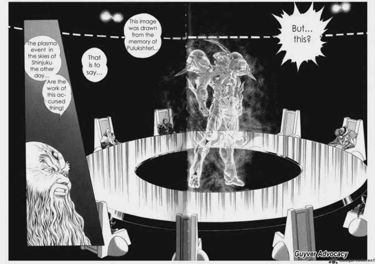Guyver Chapter 60 page 19