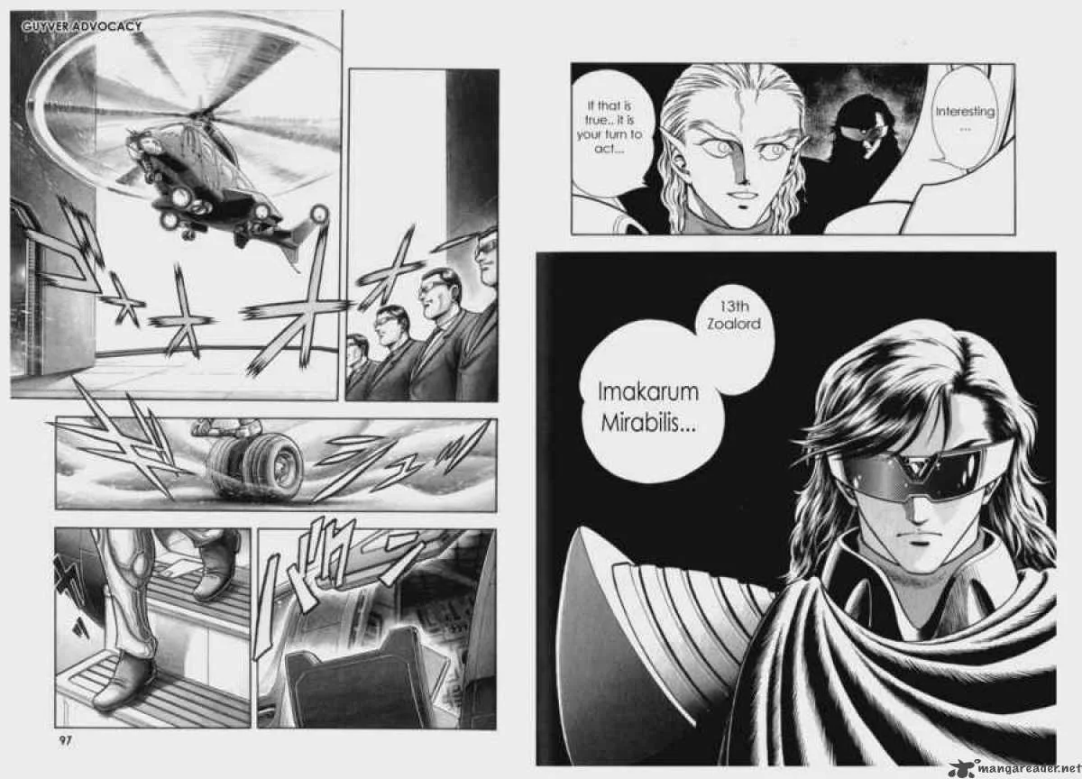 Guyver Chapter 60 page 21