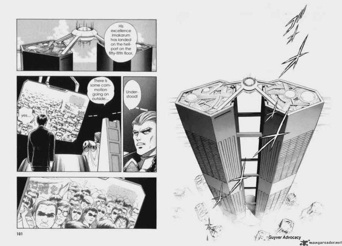 Guyver Chapter 61 page 2