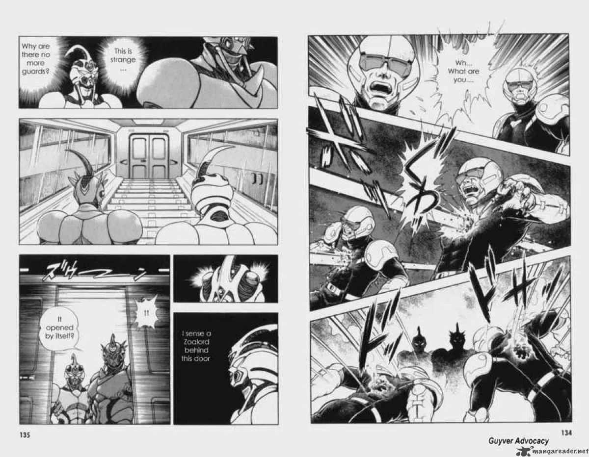 Guyver Chapter 61 page 19