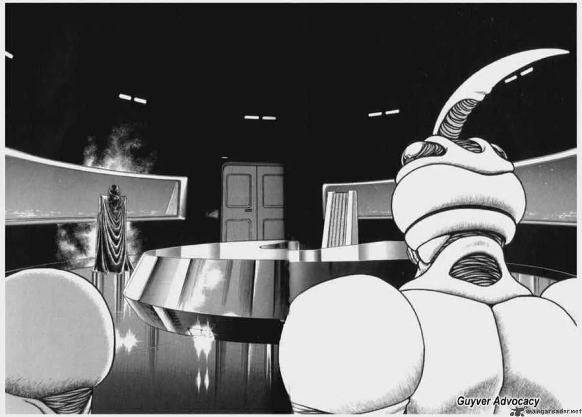 Guyver Chapter 61 page 20