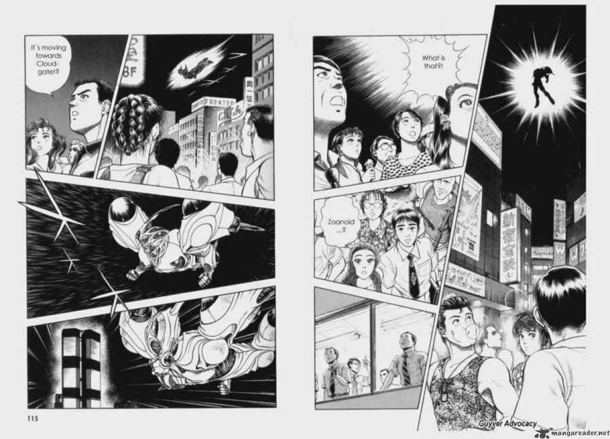 Guyver Chapter 61 page 9