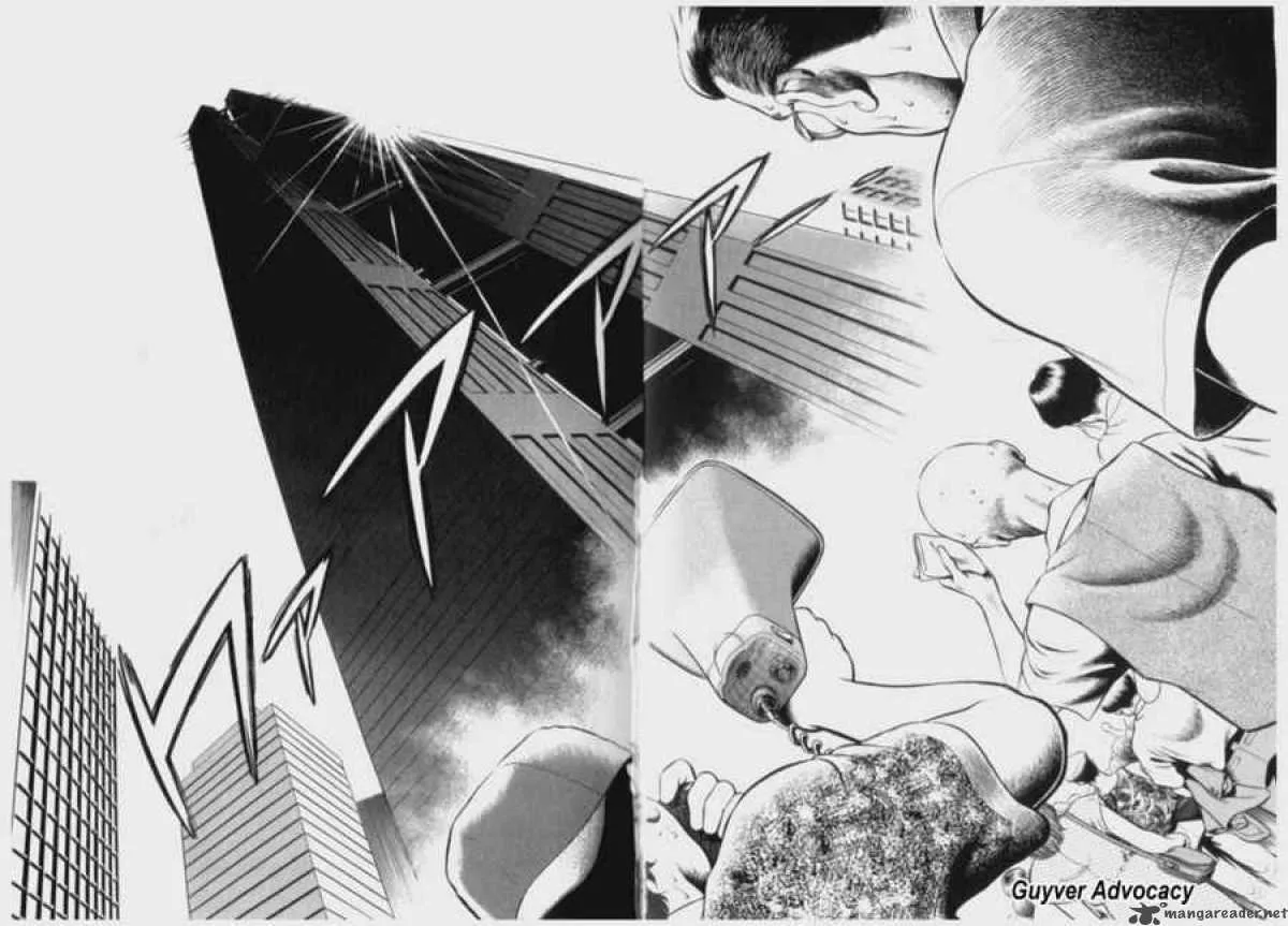 Guyver Chapter 61 page 3