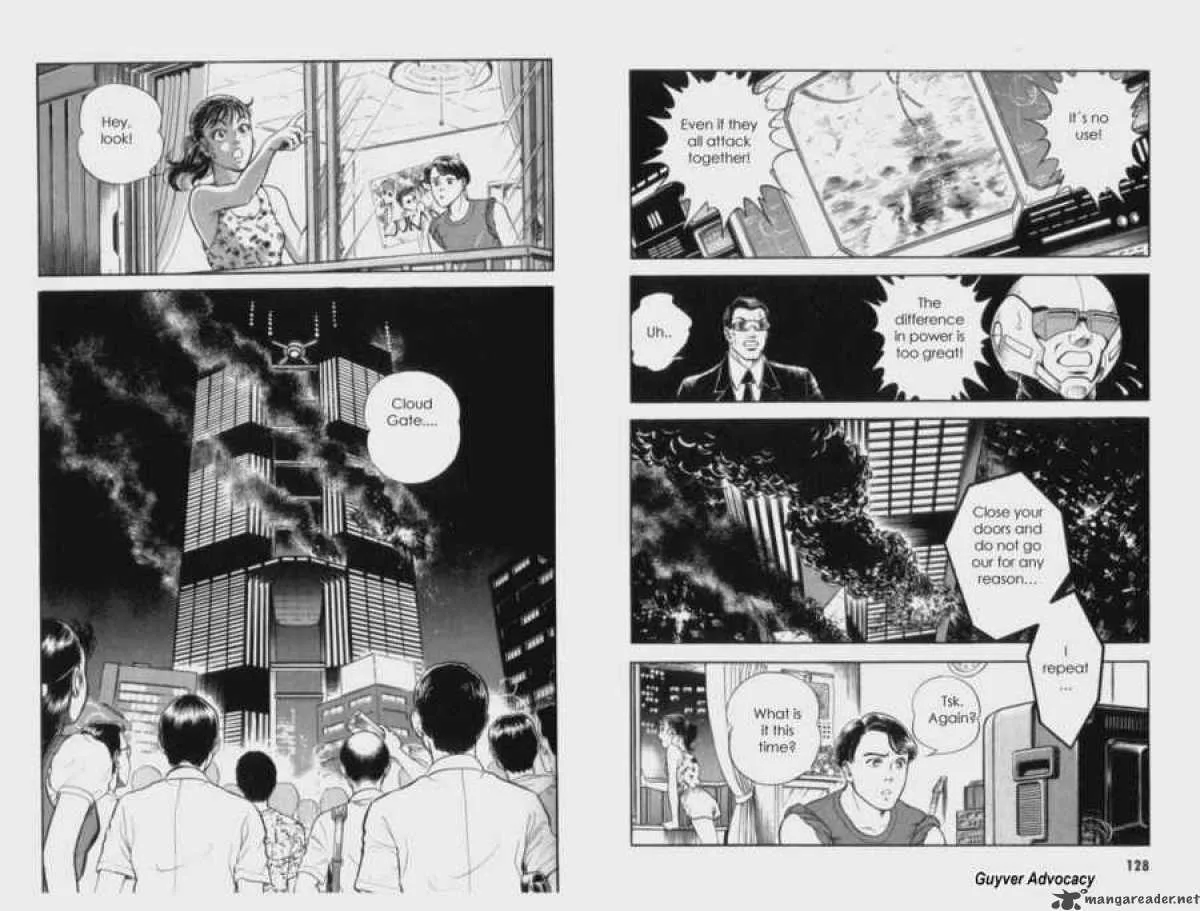 Guyver Chapter 61 page 16