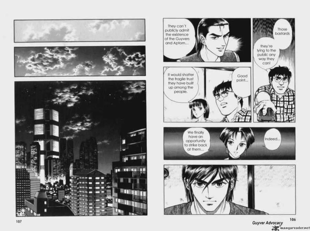 Guyver Chapter 61 page 5