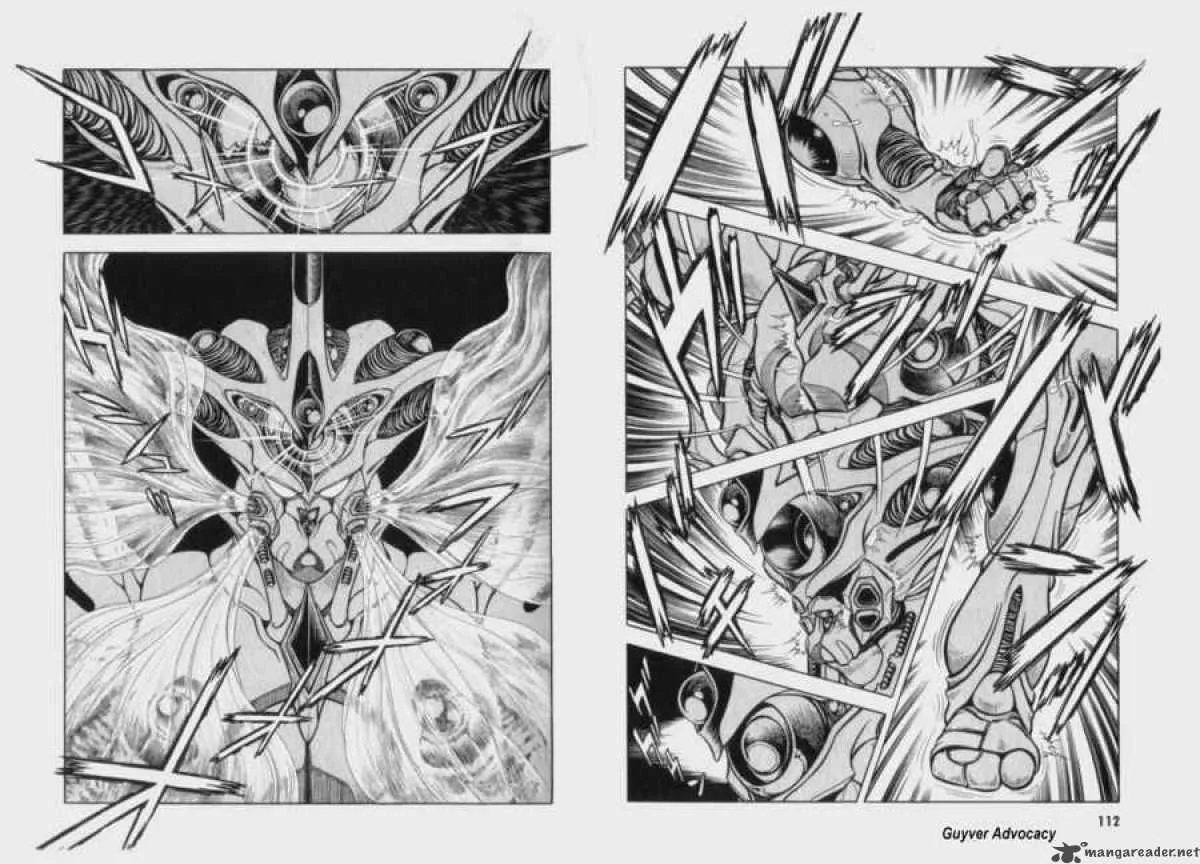 Guyver Chapter 61 page 8