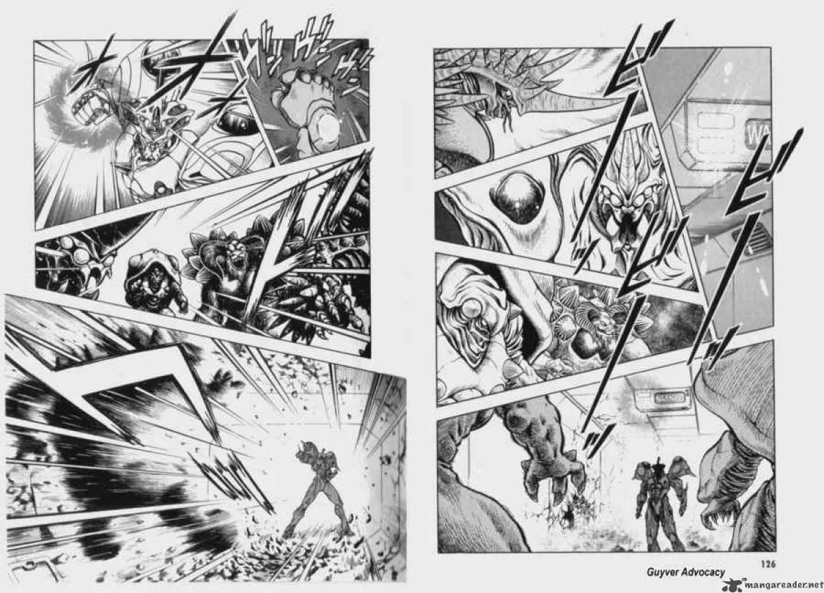 Guyver Chapter 61 page 15