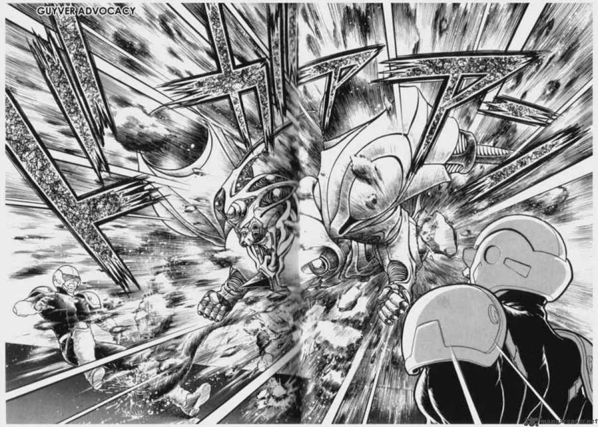 Guyver Chapter 61 page 14