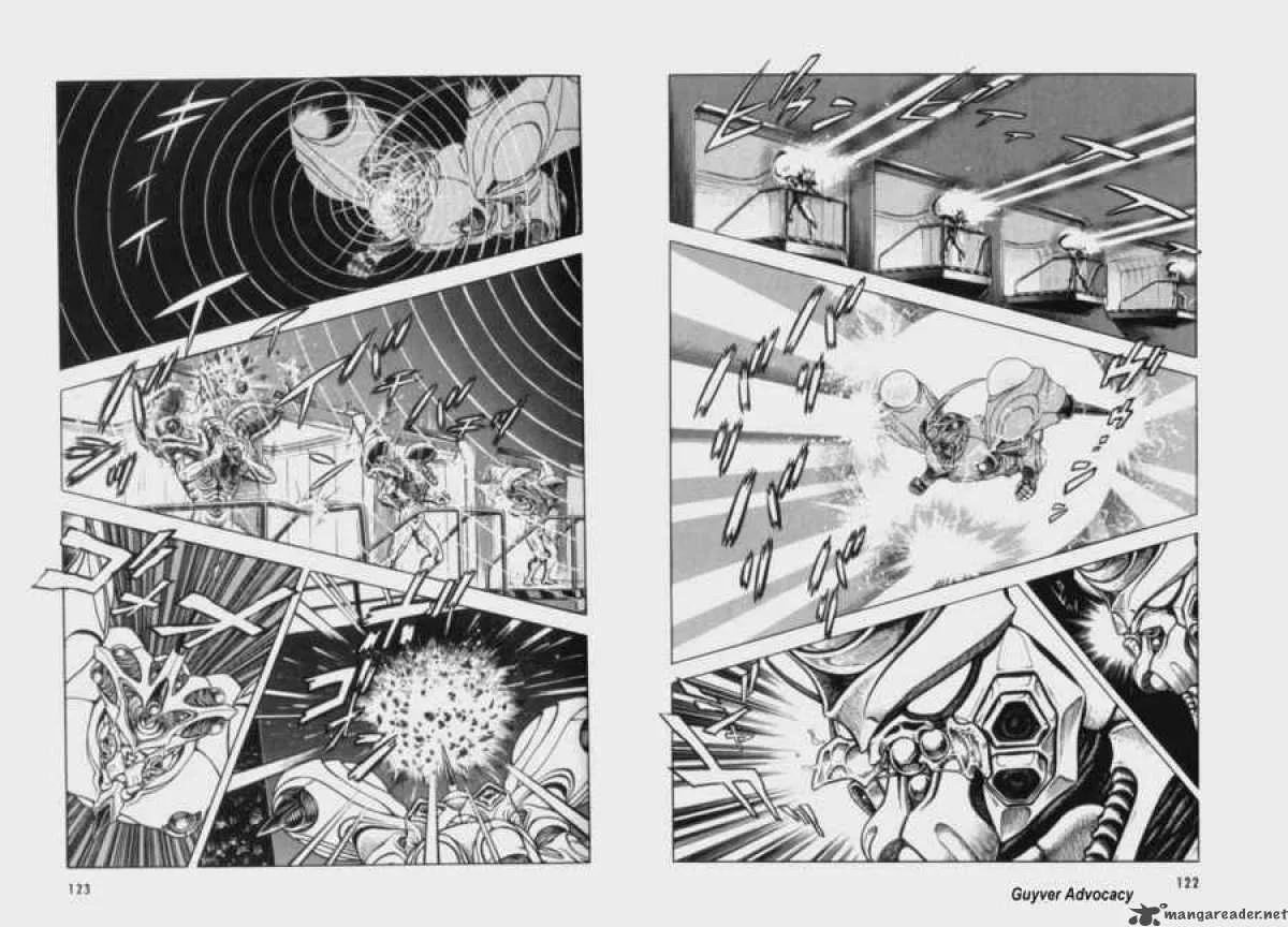 Guyver Chapter 61 page 13