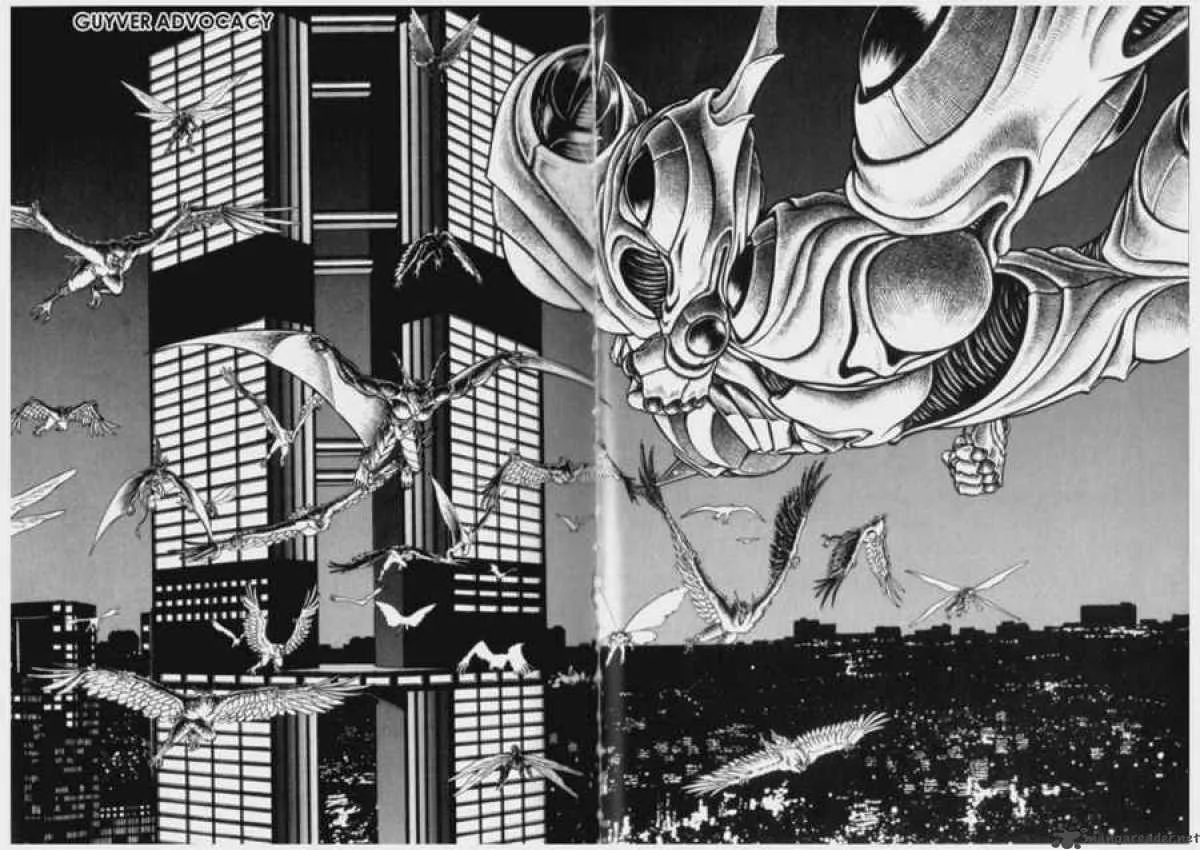 Guyver Chapter 61 page 11