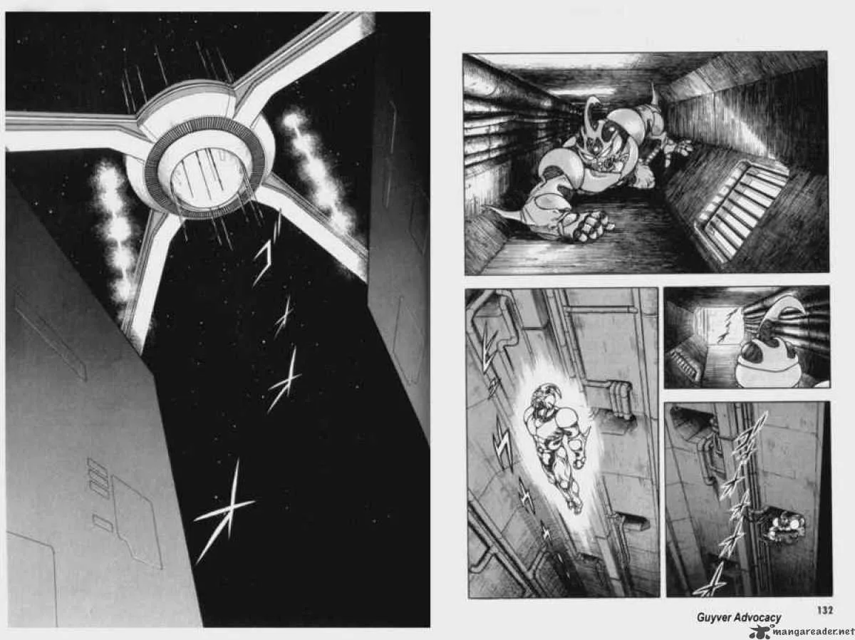 Guyver Chapter 61 page 18