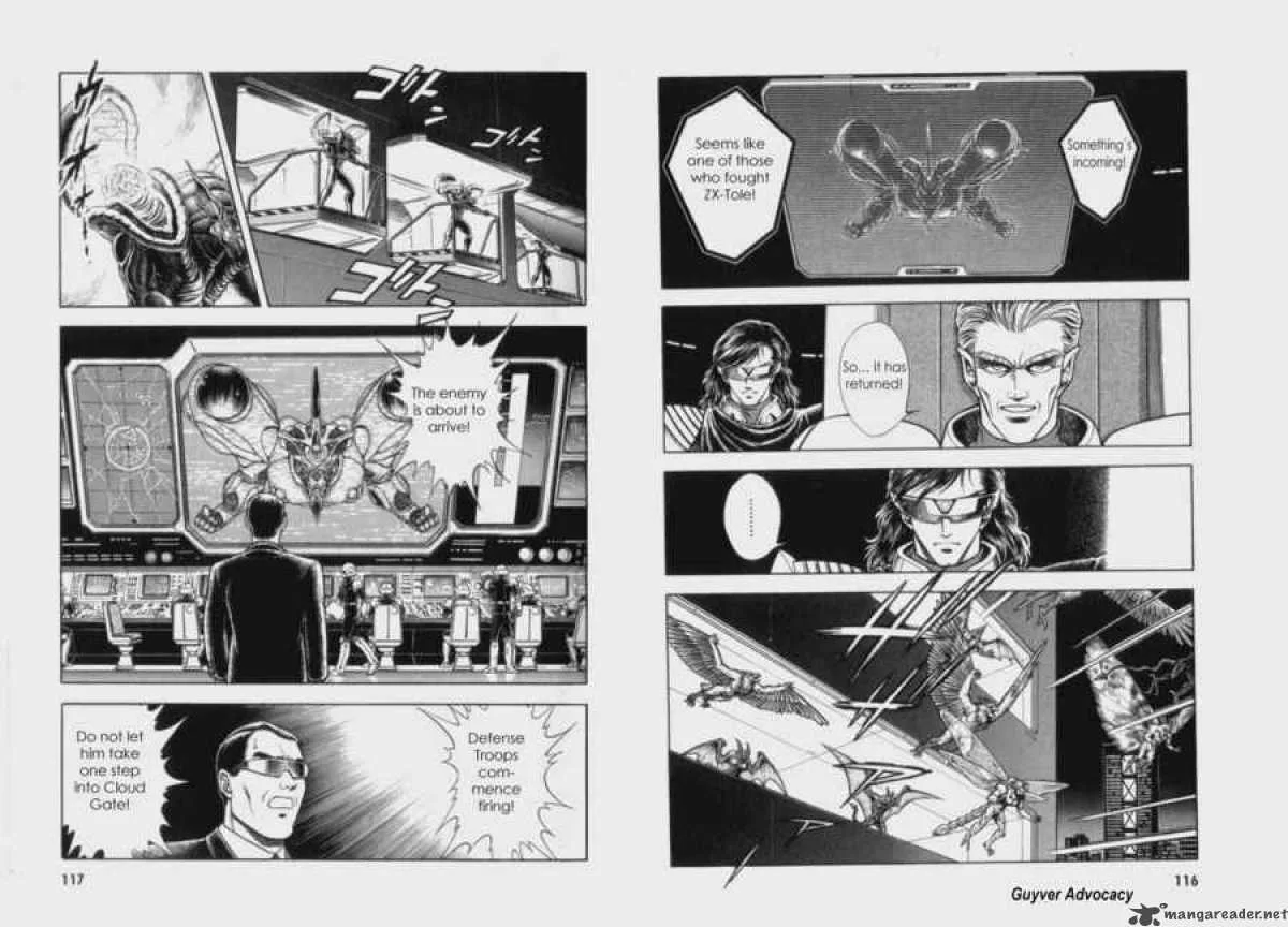 Guyver Chapter 61 page 10