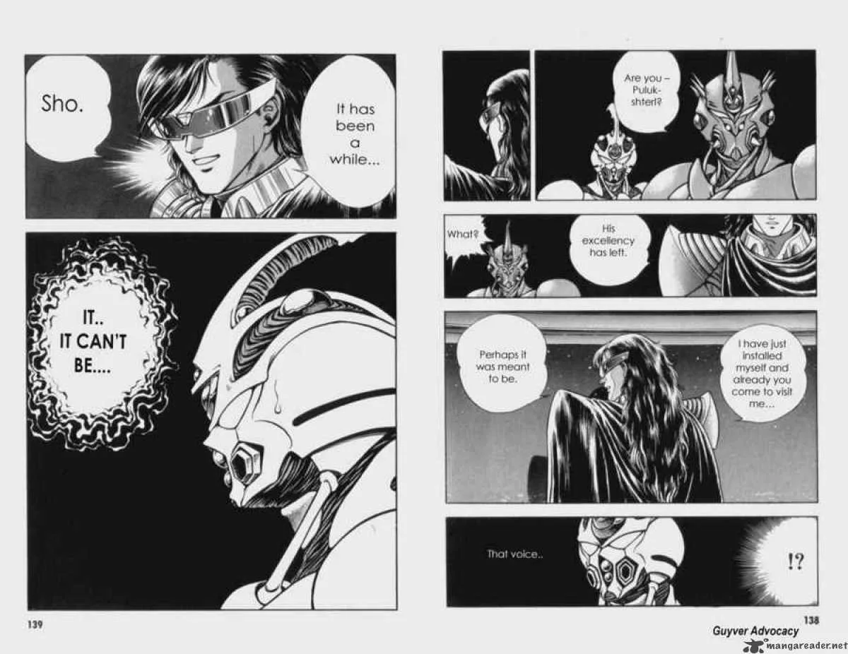 Guyver Chapter 61 page 21
