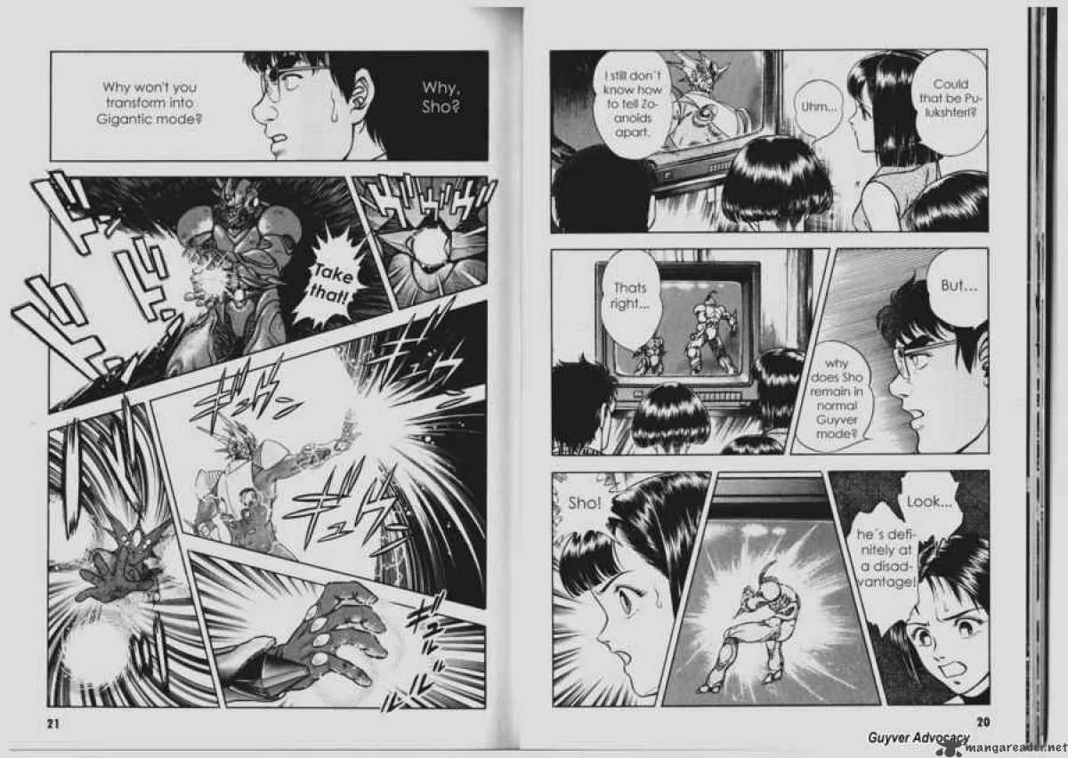 Guyver Chapter 63 page 11