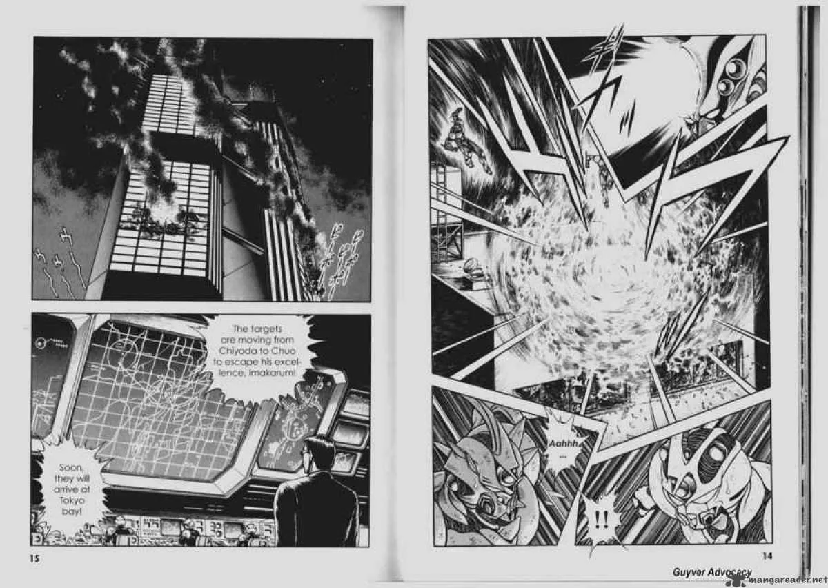 Guyver Chapter 63 page 8