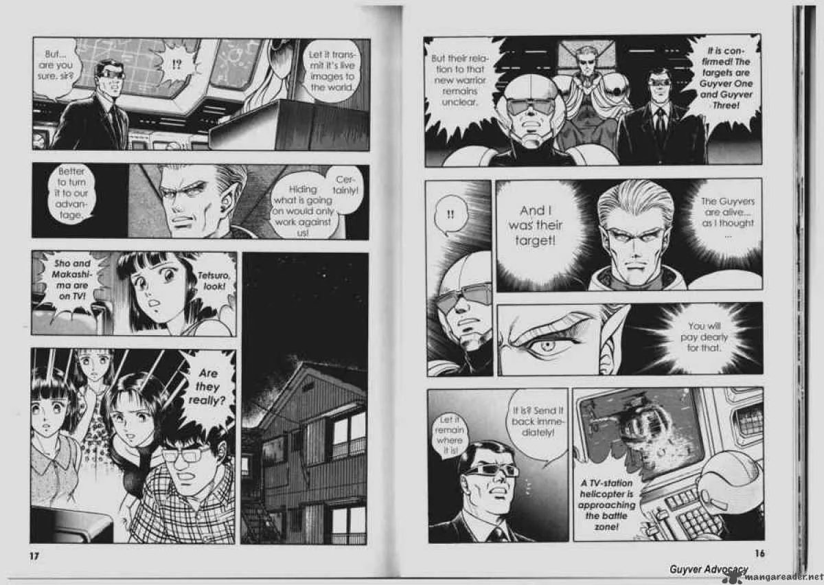 Guyver Chapter 63 page 9