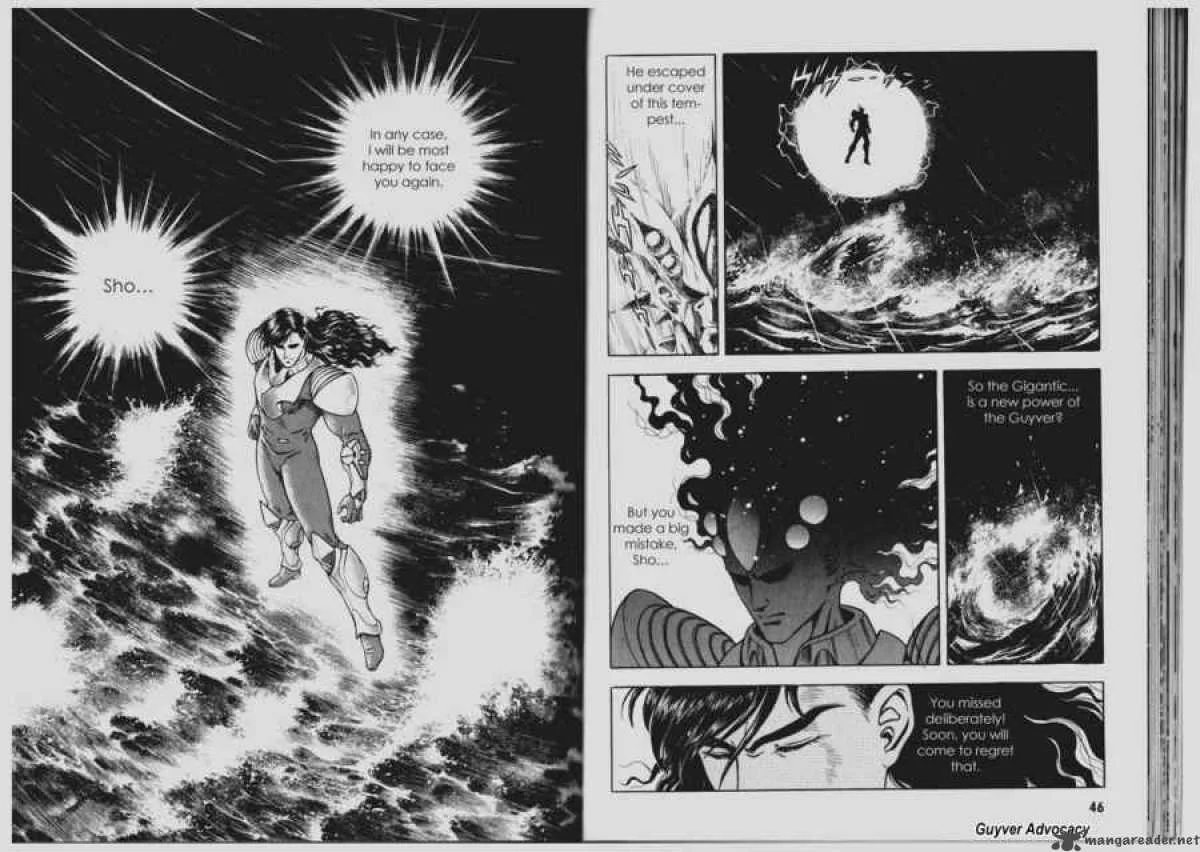 Guyver Chapter 63 page 24