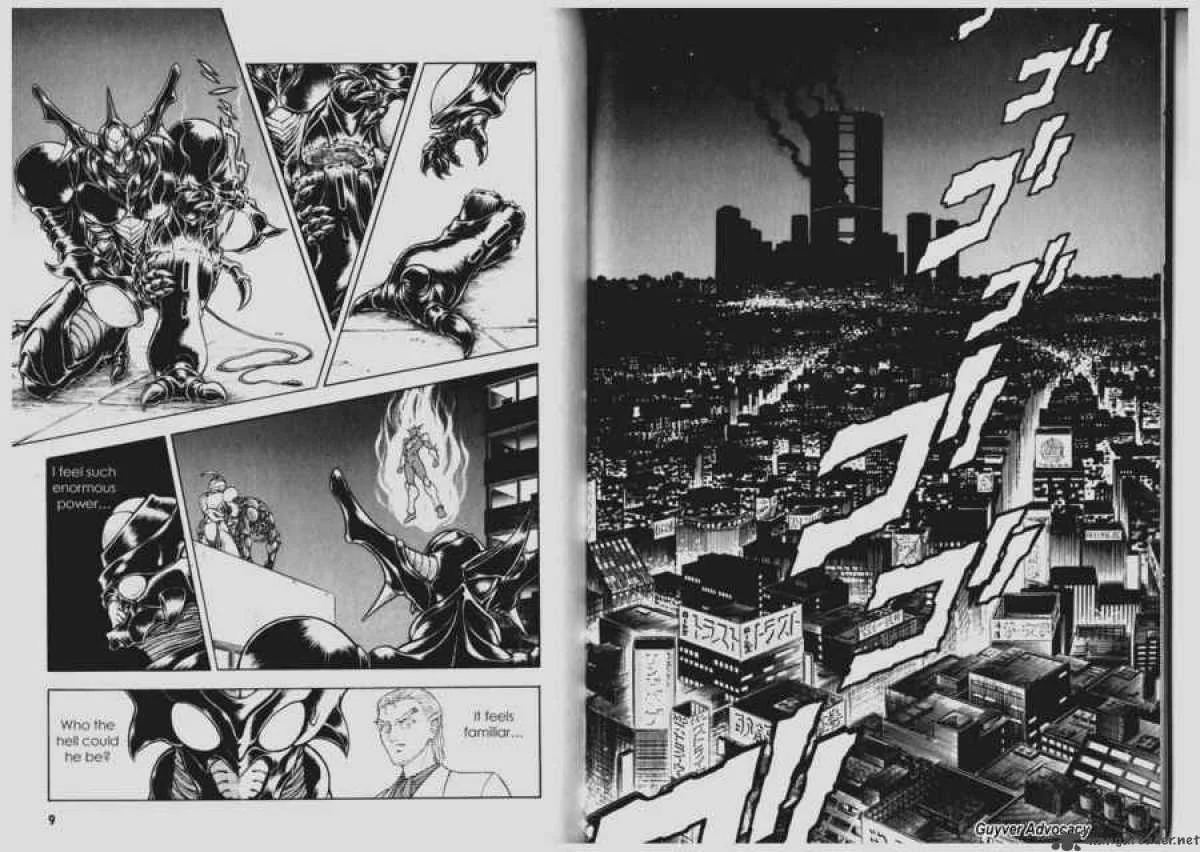 Guyver Chapter 63 page 5