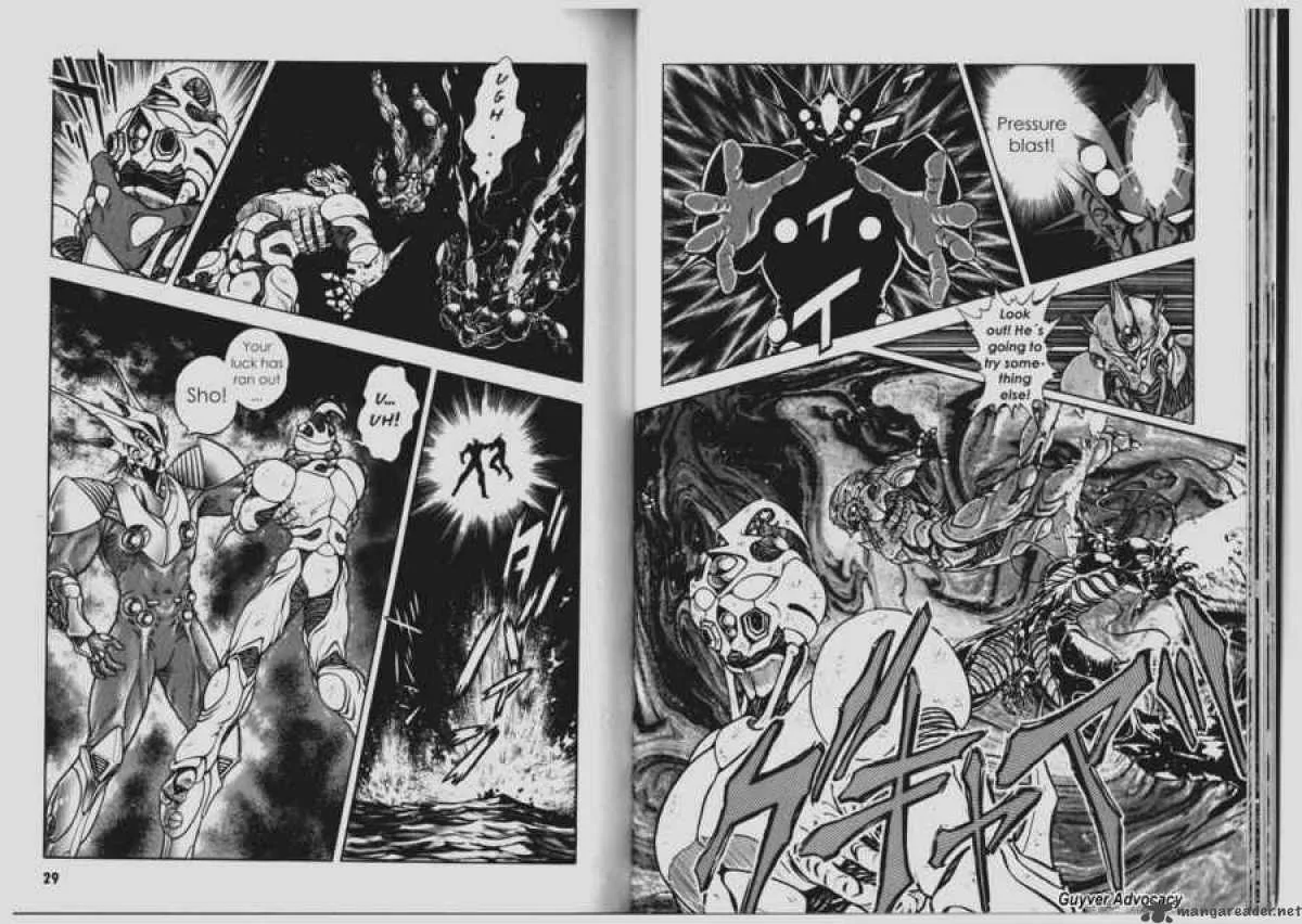 Guyver Chapter 63 page 15