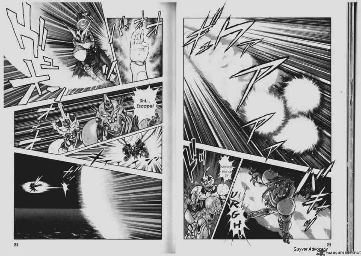 Guyver Chapter 63 page 12