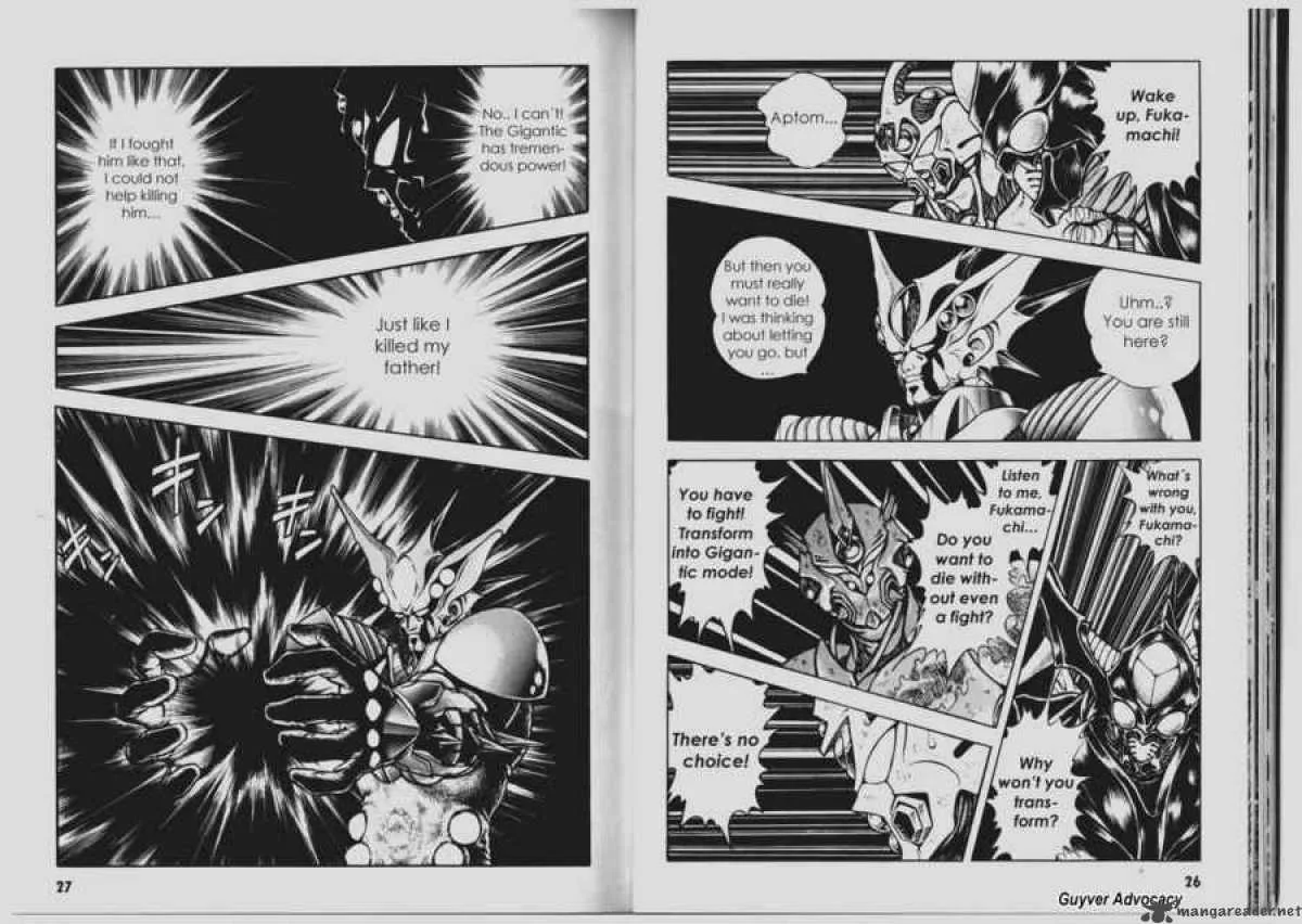 Guyver Chapter 63 page 14