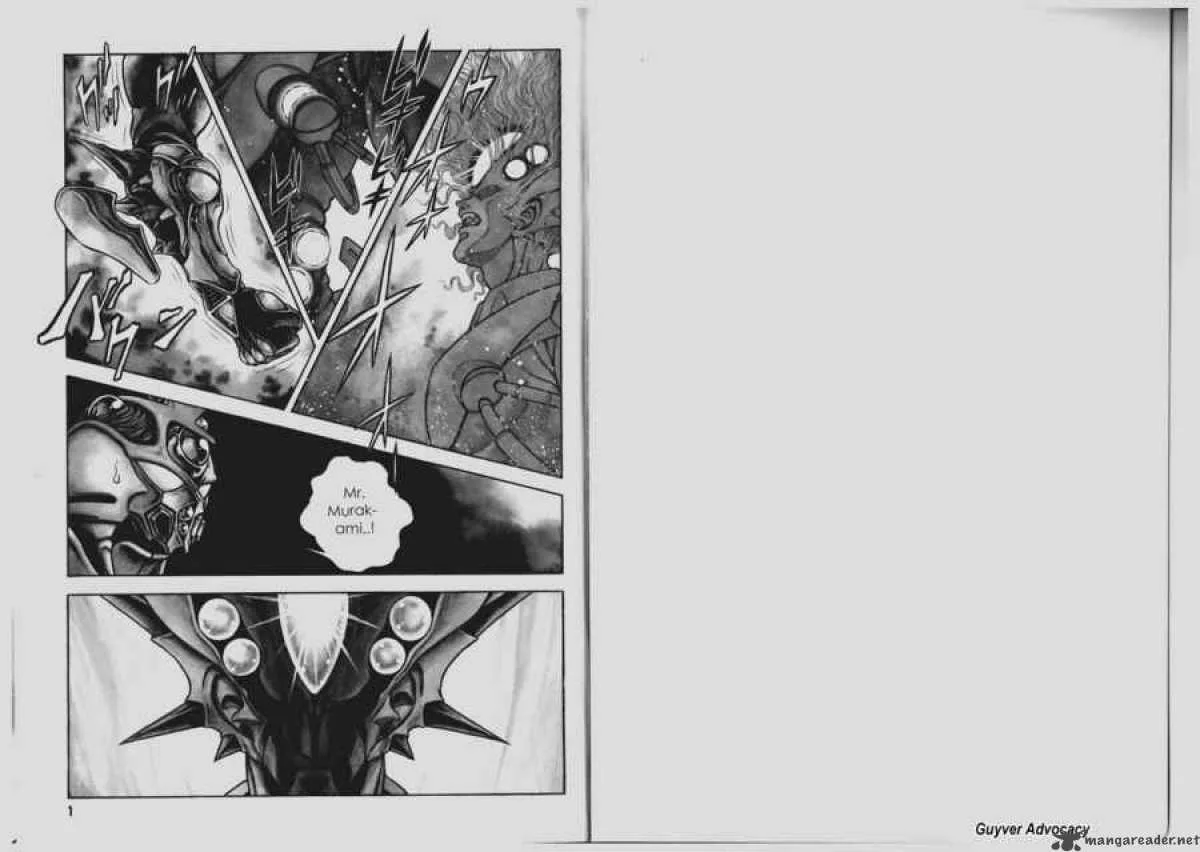 Guyver Chapter 63 page 2