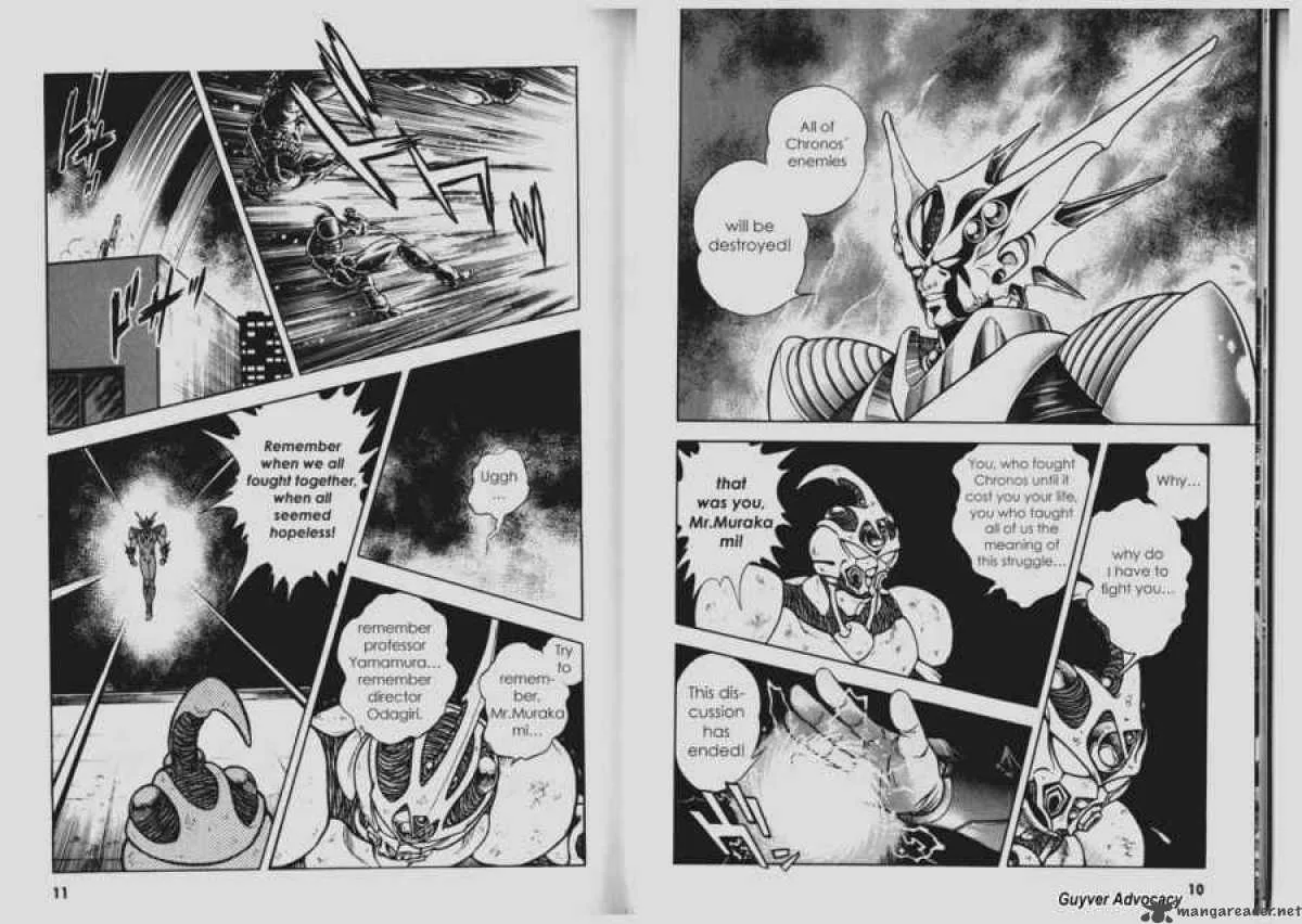 Guyver Chapter 63 page 6