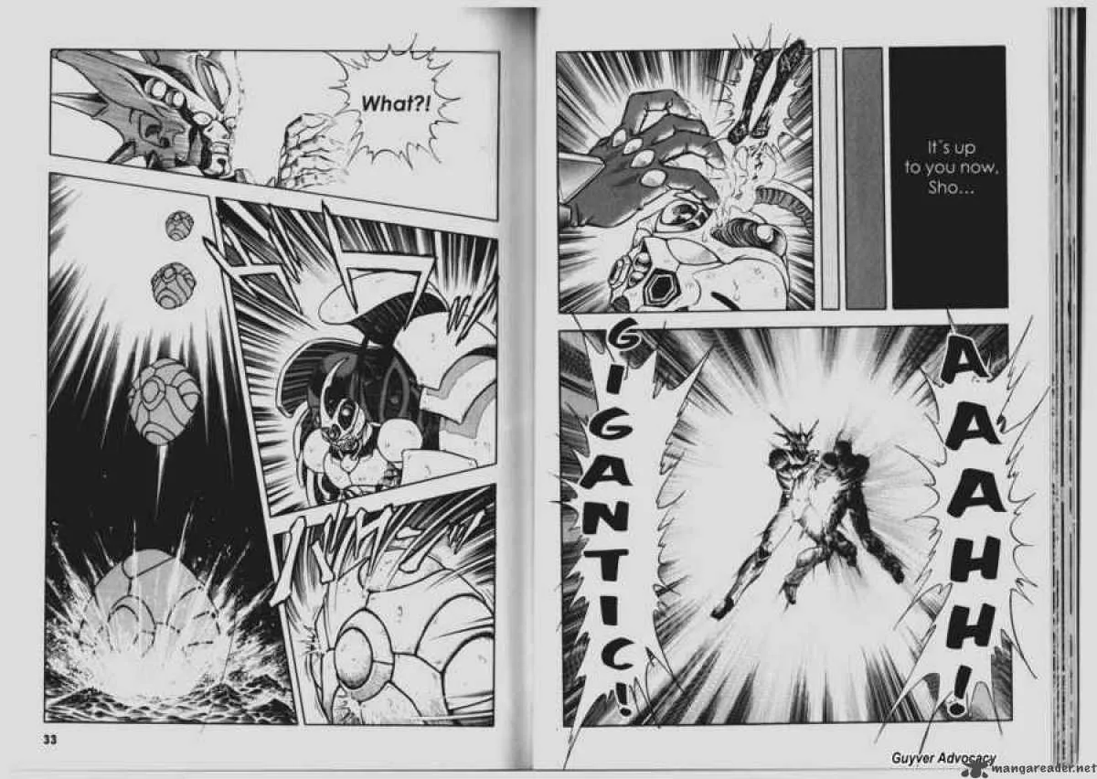 Guyver Chapter 63 page 17