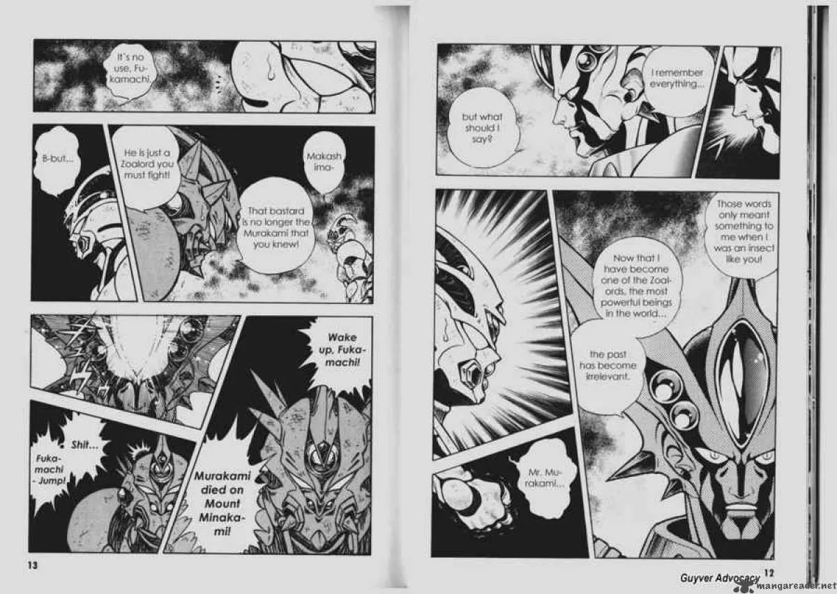 Guyver Chapter 63 page 7